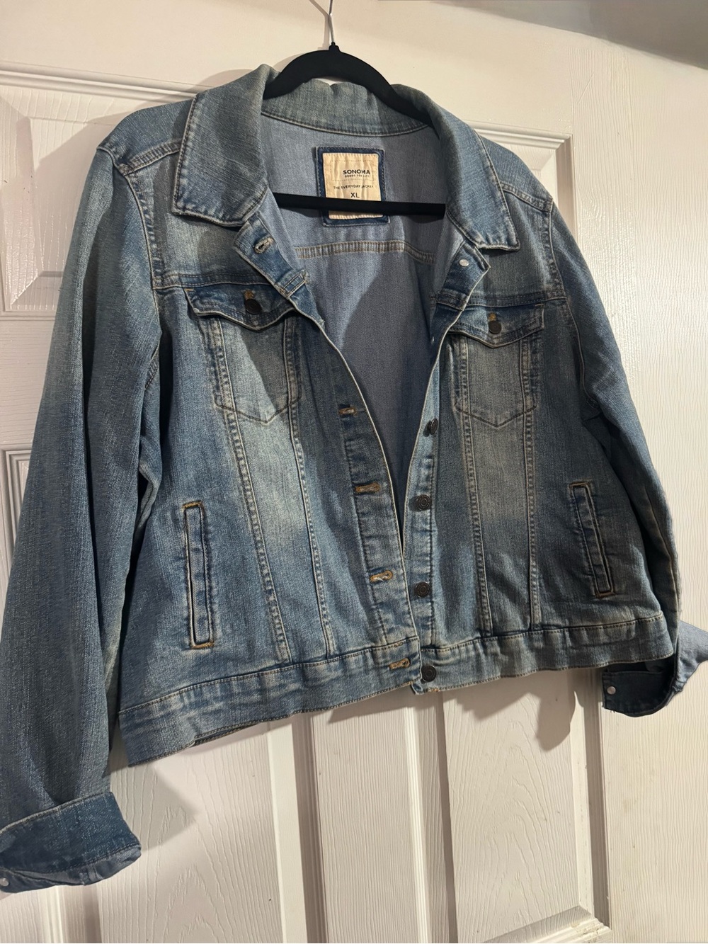 Sonoma Light Wash Blue Denim Jacket